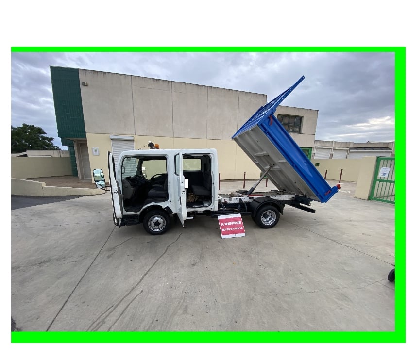 Véhicules commerciaux & utilitaires d'occasion Hérault Palavas les Flots - 34250 - Photos Vivastreet Nissan cabstar benne double cabine 6 places comme neuf