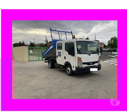 Utilitaires Lodeve Hérault - Photos Vivastreet Nissan benne. cabstar benne double cabine 6 places comme neu