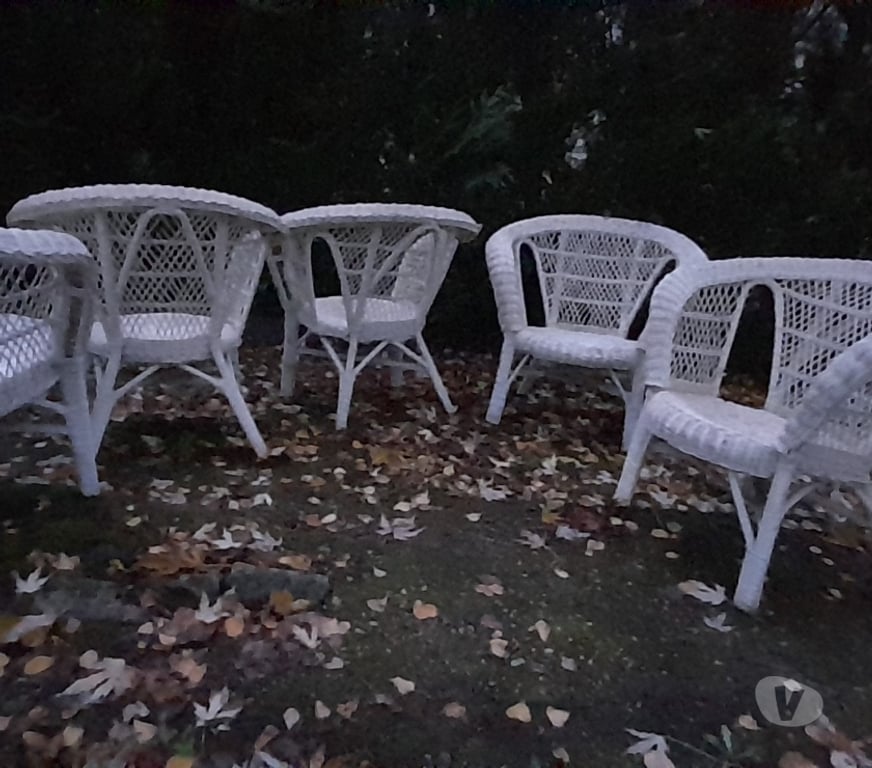 Ameublement & art de la table Doubs Montferrand le Chateau - 25320 - Photos Vivastreet 4 fauteuils en rotin