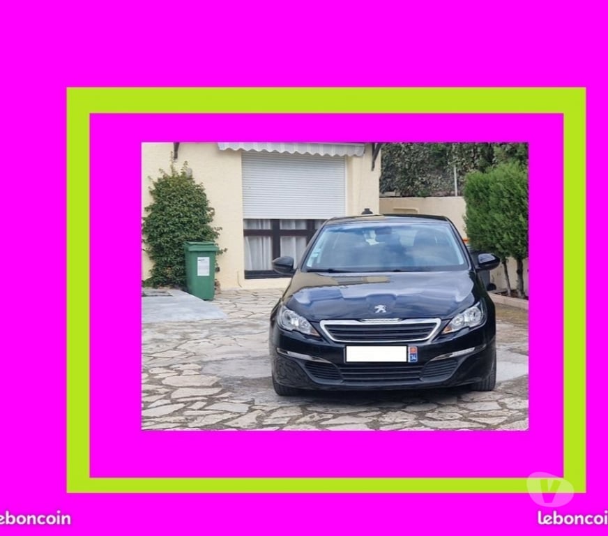 Voiture d'occasion Hérault Montpellier - Photos Vivastreet PEUGEOT 308 1.6 THP 125 ACTIVE 308 serie 2 - Boîte 6 ma