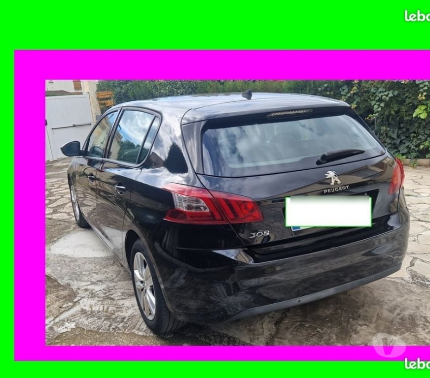 Voiture d'occasion Hérault Montpellier - Photos Vivastreet PEUGEOT 308 1.6 THP 125 ACTIVE 308 serie 2 - Boîte 6 ma