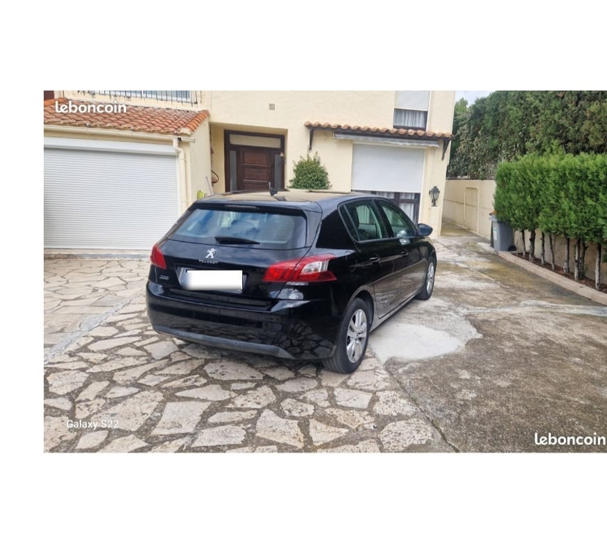 Voiture d'occasion Hérault Montpellier - Photos Vivastreet PEUGEOT 308 1.6 THP 125 ACTIVE 308 serie 2 - Boîte 6 ma