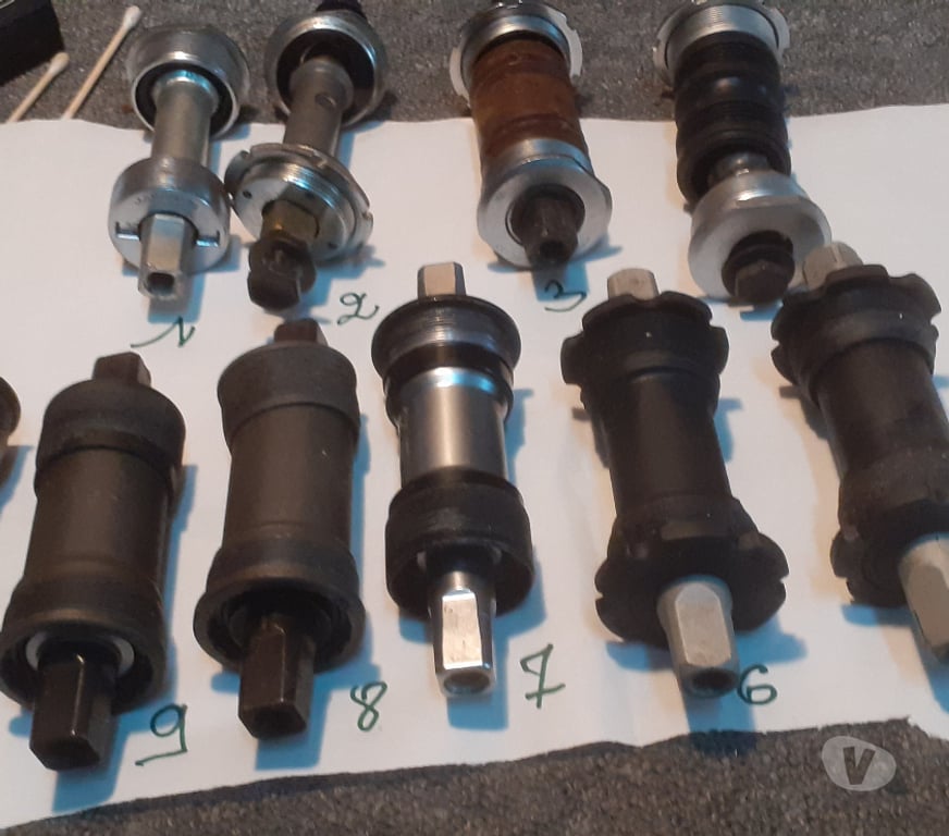 Matériel de sport Aisne St Quentin - 02100 - Photos Vivastreet boitier de pedalier