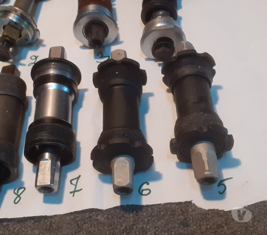 Matériel de sport Aisne St Quentin - 02100 - Photos Vivastreet boitier de pedalier