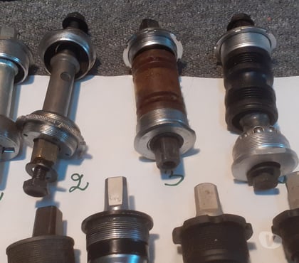 Matériel de sport St Quentin Aisne - Photos Vivastreet boitier de pedalier