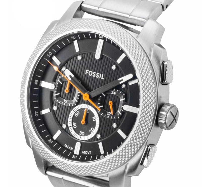 Montres occasion Meurthe-et-Moselle Nancy - Photos Vivastreet Montre FOSSIL "Machine" neuve et garantie !! 🧭⏰⏳