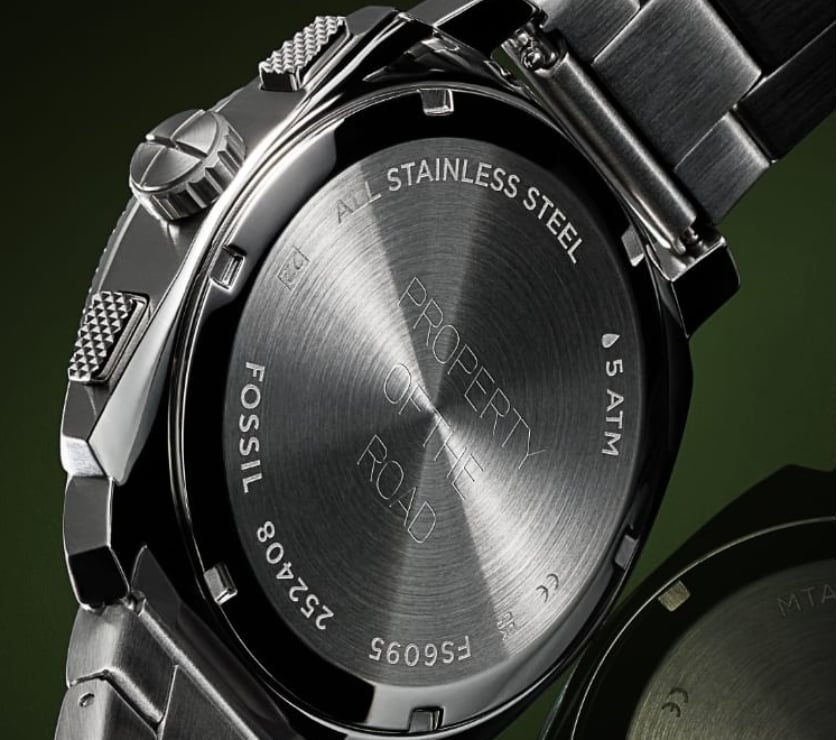 Montres occasion Meurthe-et-Moselle Nancy - Photos Vivastreet Montre FOSSIL "Machine" neuve et garantie !! 🧭⏰⏳