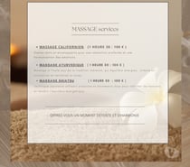 Massage sensuel éveil des sens