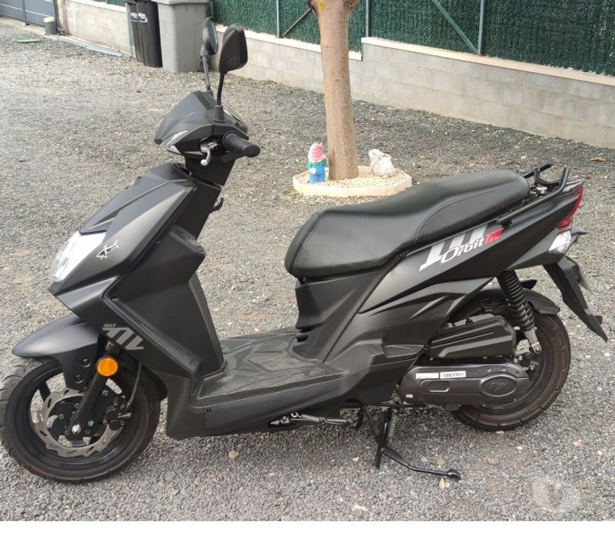 Scooter occasion Gironde Langon - 33210 - Photos Vivastreet Scooter SYM Orbit 3