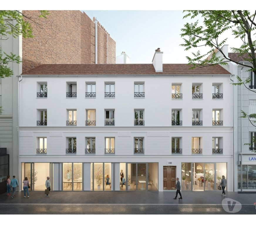 Appartements à vendre Paris Paris 19ème ardt - 75019 - Photos Vivastreet 2 3 pièces style loft immeuble récent