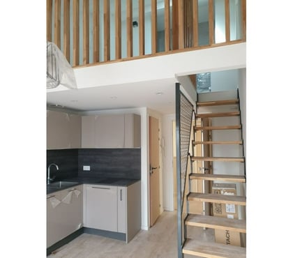 Appartements à vendre Paris 19ème ardt Paris - Photos Vivastreet 2 3 pièces style loft immeuble récent