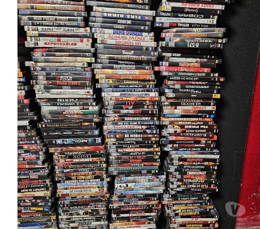 DVD occasion Nord Onnaing - 59264 - Photos Vivastreet Gros lot de 1500 dvd