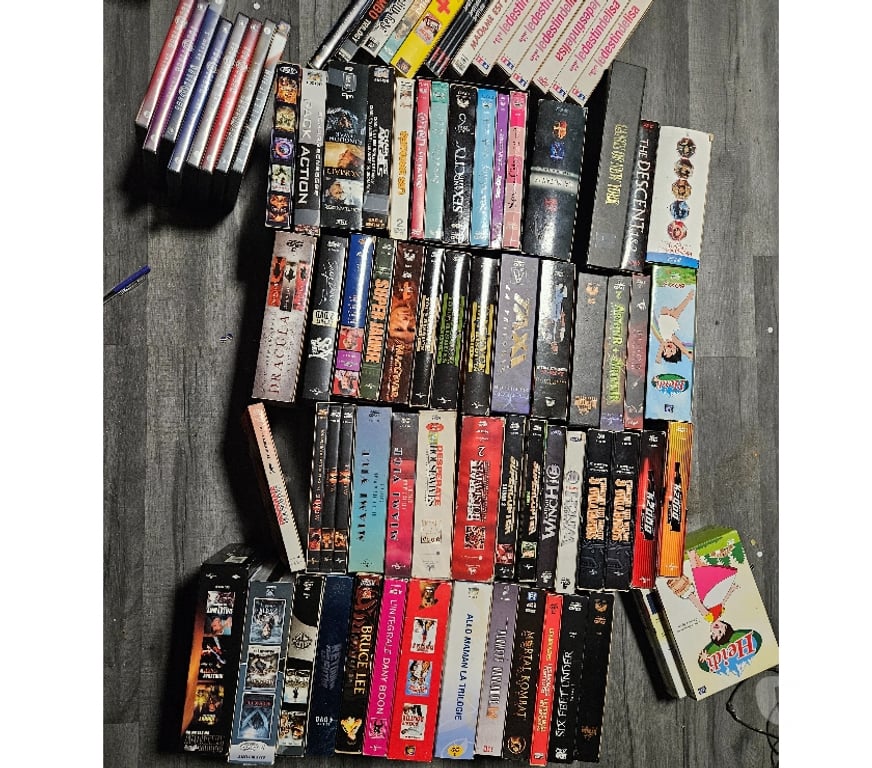 DVD occasion Nord Onnaing - 59264 - Photos Vivastreet Gros lot de 1500 dvd