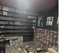 Gros lot de 1500 dvd
