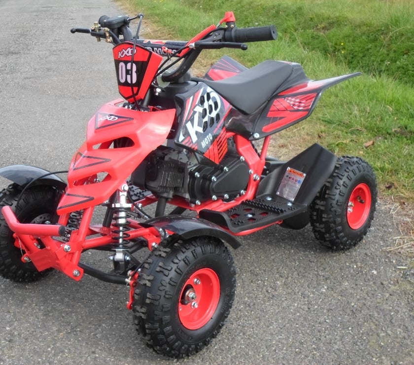 Quad occasion Hautes-Pyrénées Pujo - 65500 - Photos Vivastreet Quad 50 NINJA enfant