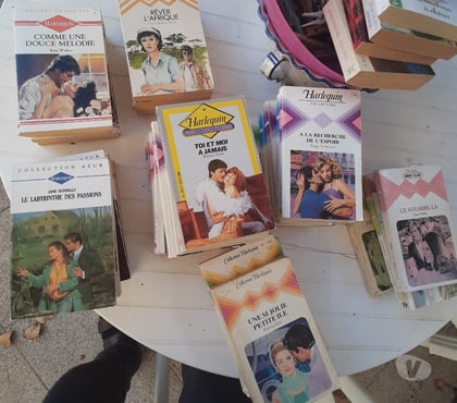 Collections Vias Hérault - Photos Vivastreet Livres Harlequins