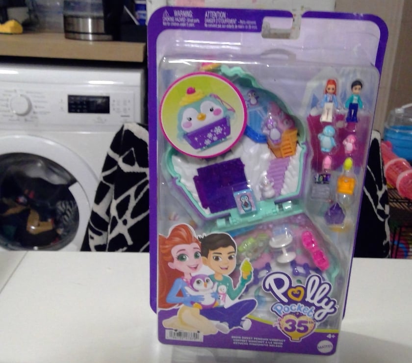 Jeux jouets occasion Tulle Corrèze - Photos Vivastreet 16€ Pingouin des Neiges (Polly Pocket)