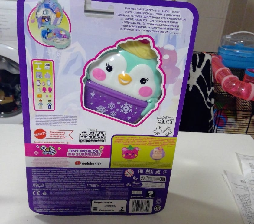 Jeux - Jouets Corrèze Tulle - 19000 - Photos Vivastreet 16€ Pingouin des Neiges (Polly Pocket)