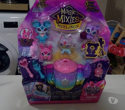 Jeux jouets occasion Benagues Ariège - Photos Vivastreet Petits compagnons mystères Magic Mixies (Moose Toys)