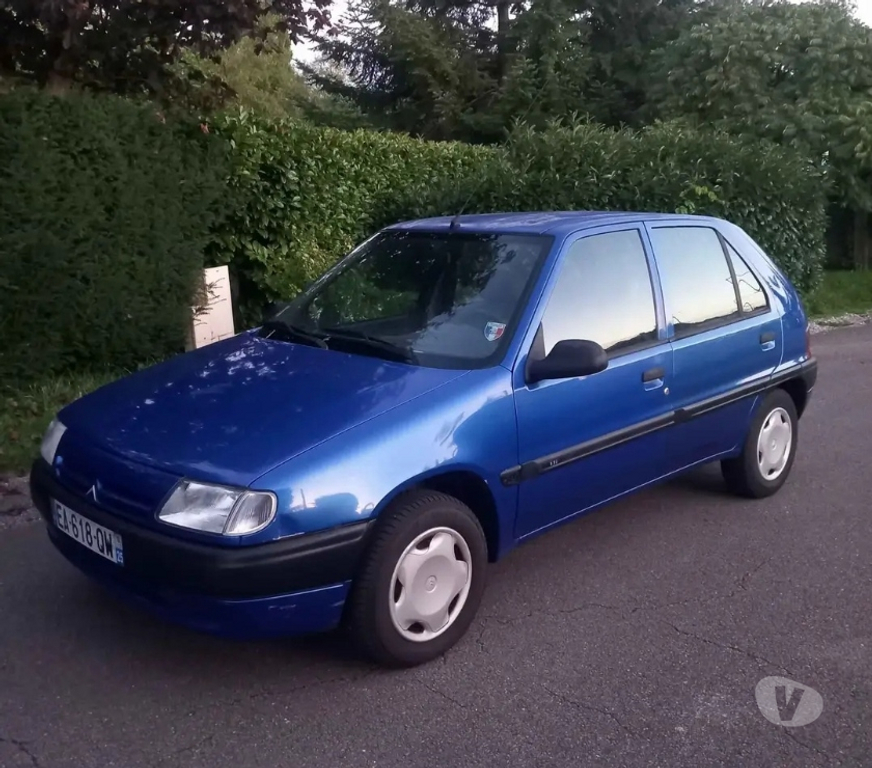 Voiture d'occasion Doubs Besancon - 25000 - Photos Vivastreet Saxo essence 1997