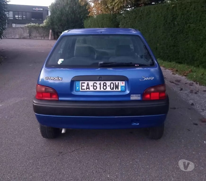 Voiture d'occasion Doubs Besancon - 25000 - Photos Vivastreet Saxo essence 1997
