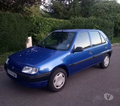 Voiture d'occasion Besancon Doubs - Photos Vivastreet Saxo essence 1997