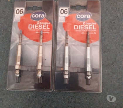 Pièces détachées auto Bavilliers Territoire de Belfort - Photos Vivastreet Bougies de préchauffage 206 diesel 1.9D
