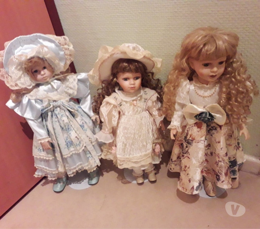 Décoration - art Territoire de Belfort Bavilliers - 90800 - Photos Vivastreet Très belles poupées en porcelaine