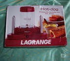 IDEALE POUR LES ENFANTS Service à Hot-Dog Lagrange 370 W