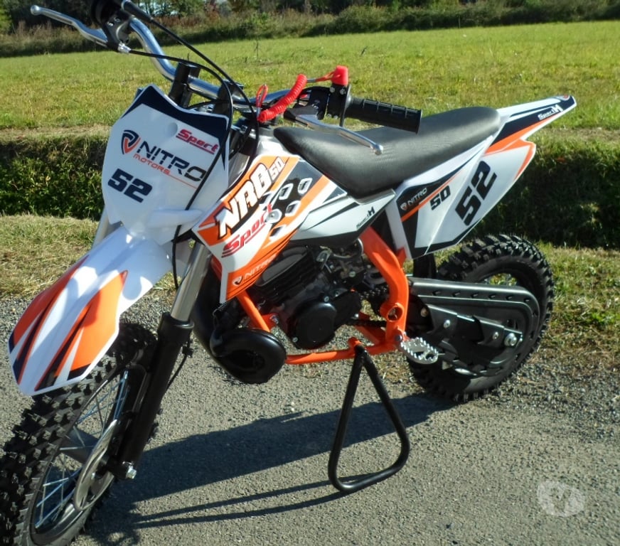 Moto d'occasion Pyrénées-Atlantiques Labatut - 64460 - Photos Vivastreet Moto NRG 50 neuve -demarrage au kick