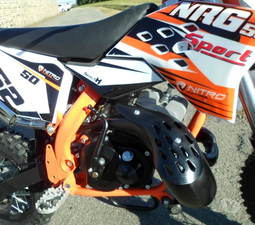 Moto d'occasion Pyrénées-Atlantiques Labatut - 64460 - Photos Vivastreet Moto NRG 50 neuve -demarrage au kick