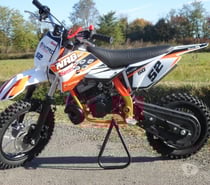 Photos Vivastreet Moto NRG 50 neuve -demarrage au kick