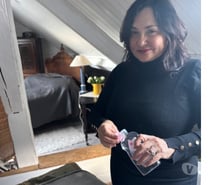 Dame diplômée de massage se déplace et reçois