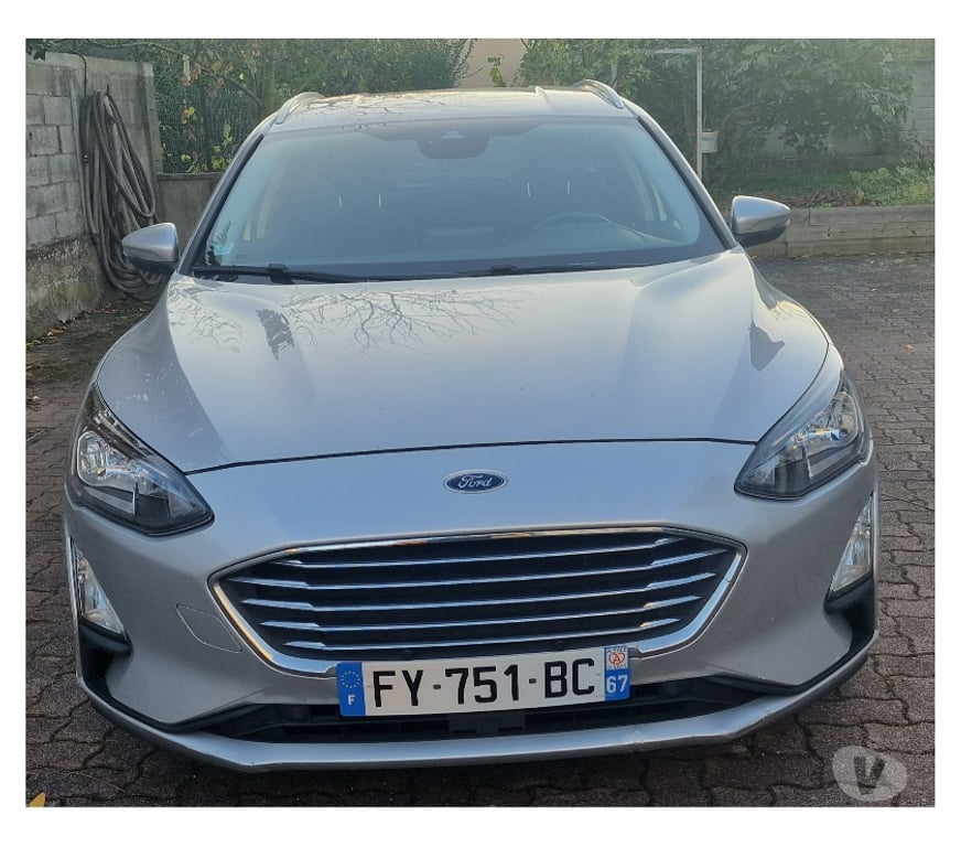 Voiture d'occasion Bas-Rhin Oberschaeffolsheim - 67203 - Photos Vivastreet Ford Focus SW Diesel 1.5 ECOBLUE 120 S&S TITANIUM X