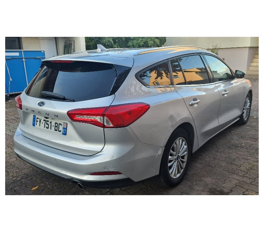 Voiture d'occasion Bas-Rhin Oberschaeffolsheim - 67203 - Photos Vivastreet Ford Focus SW Diesel 1.5 ECOBLUE 120 S&S TITANIUM X
