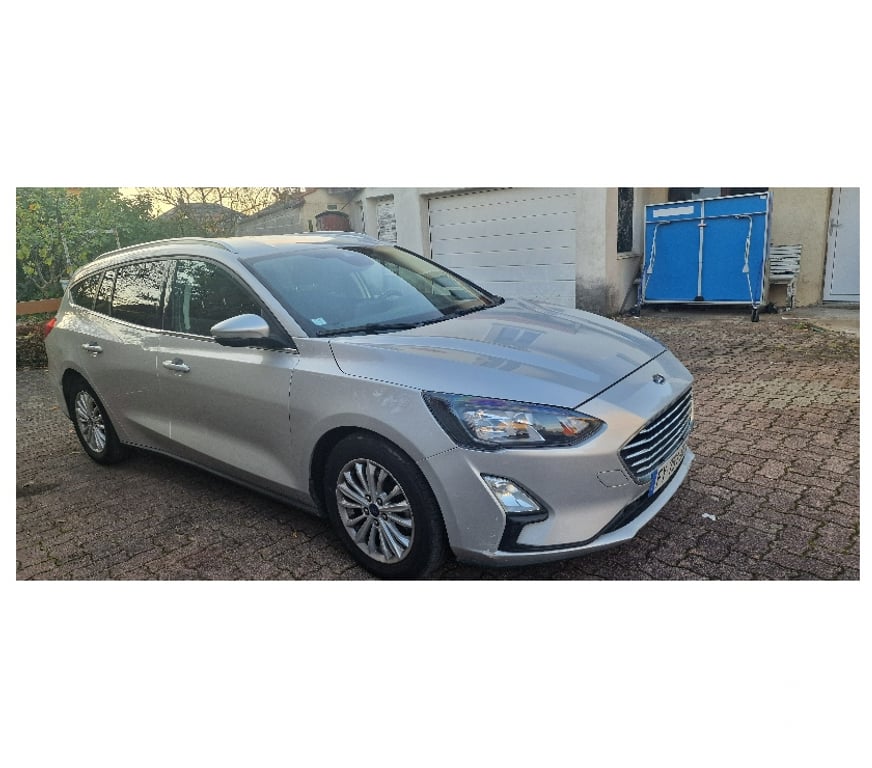 Voiture d'occasion Bas-Rhin Oberschaeffolsheim - 67203 - Photos Vivastreet Ford Focus SW Diesel 1.5 ECOBLUE 120 S&S TITANIUM X