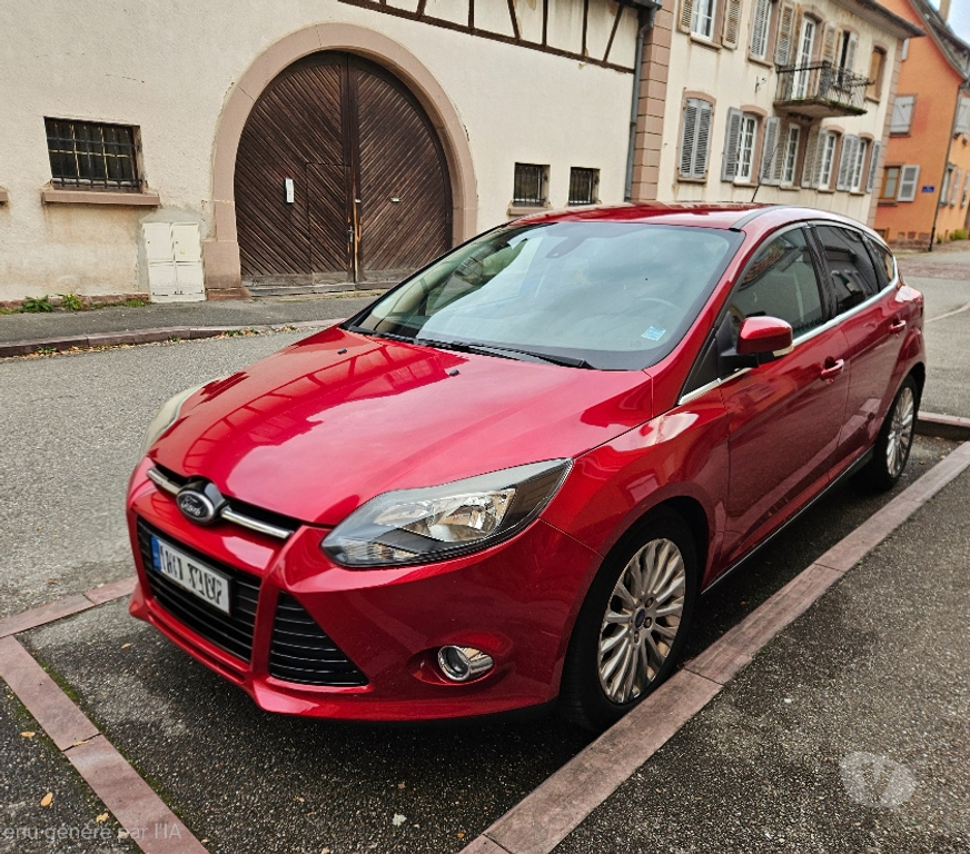 Voiture d'occasion Haut-Rhin Ammerschwihr - 68770 - Photos Vivastreet Ford Focus 3 Ph1 2012