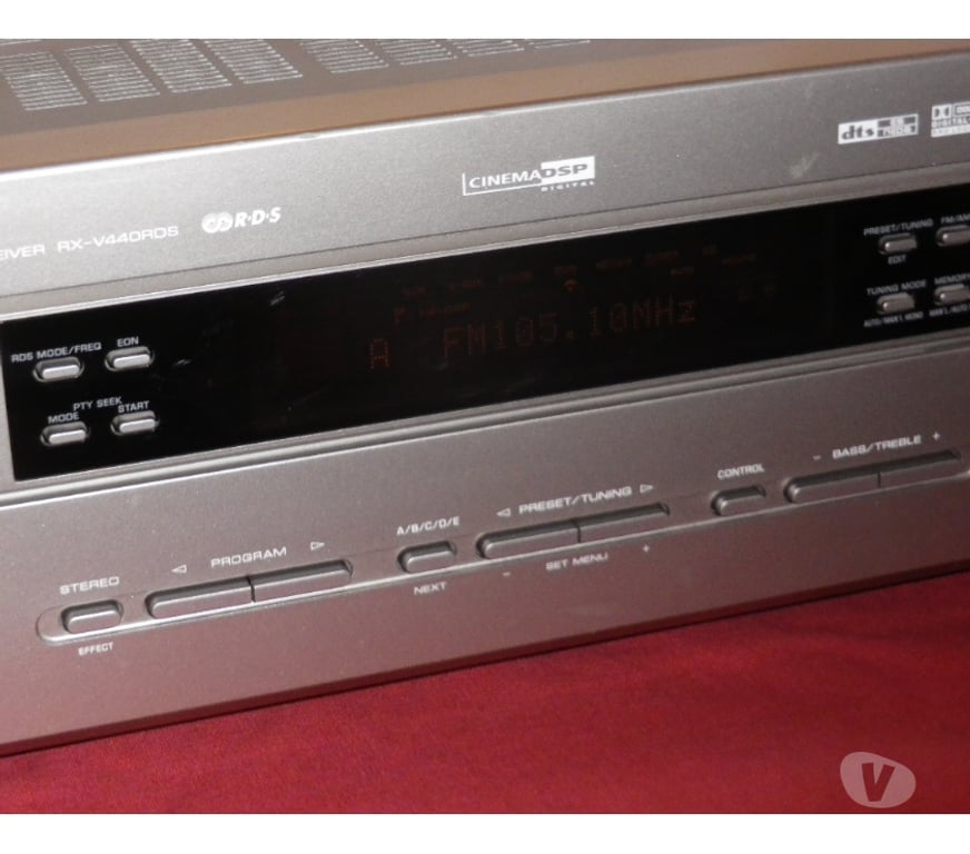 Photo - Video - Son Yvelines Fontenay le Fleury - 78330 - Photos Vivastreet AMPLI AUDIO VIDEO HOME CINEMA 6.1 YAMAHA V440 RDS 6 X