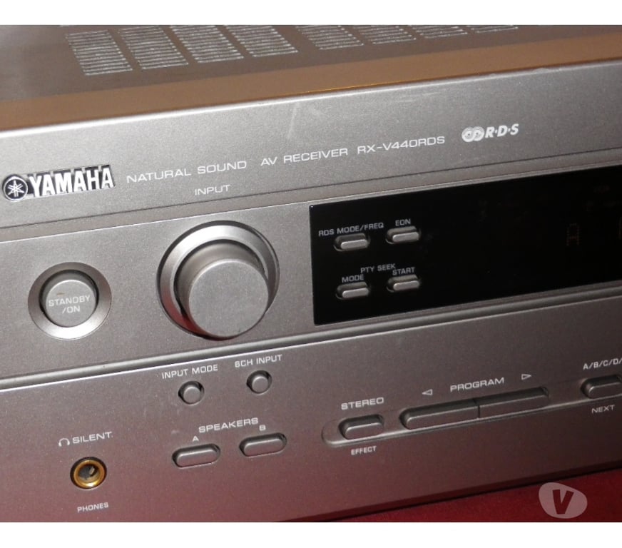 Photo - Video - Son Yvelines Fontenay le Fleury - 78330 - Photos Vivastreet AMPLI AUDIO VIDEO HOME CINEMA 6.1 YAMAHA V440 RDS 6 X