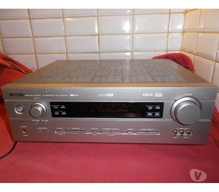 Photo - Video - Son Yvelines Fontenay le Fleury - 78330 - Photos Vivastreet AMPLI AUDIO VIDEO HOME CINEMA 6.1 YAMAHA V440 RDS 6 X