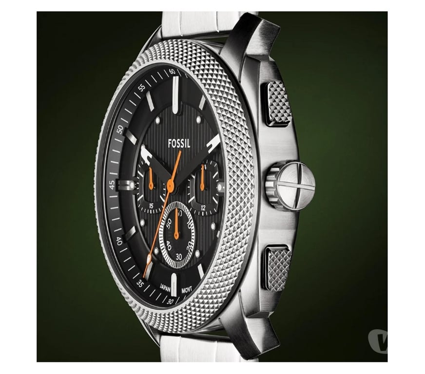 Montres occasion Meurthe-et-Moselle Nancy - Photos Vivastreet Montre FOSSIL "Machine" Chrono+, neuve et garantie !! ⏳