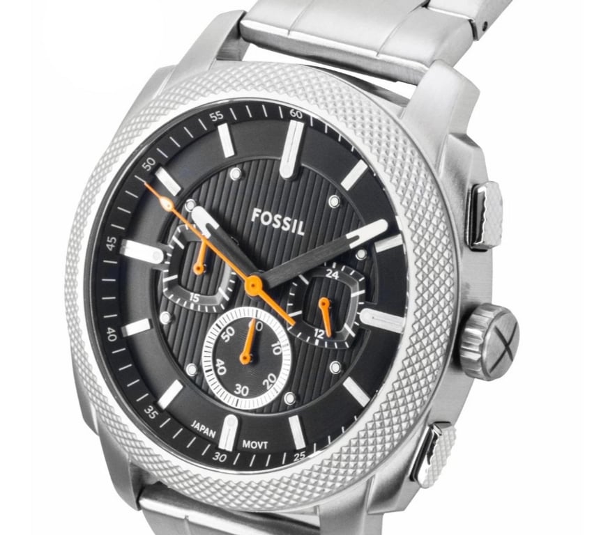 Montres occasion Meurthe-et-Moselle Nancy - Photos Vivastreet Montre FOSSIL "Machine" Chrono+, neuve et garantie !! ⏳