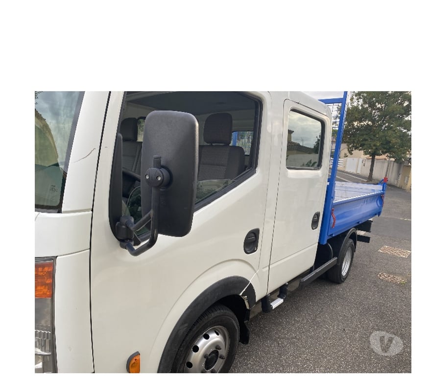 Véhicules commerciaux & utilitaires d'occasion Hérault Lodeve - 34700 - Photos Vivastreet Nissan benne. cabstar benne double cabine 6 places comme neu