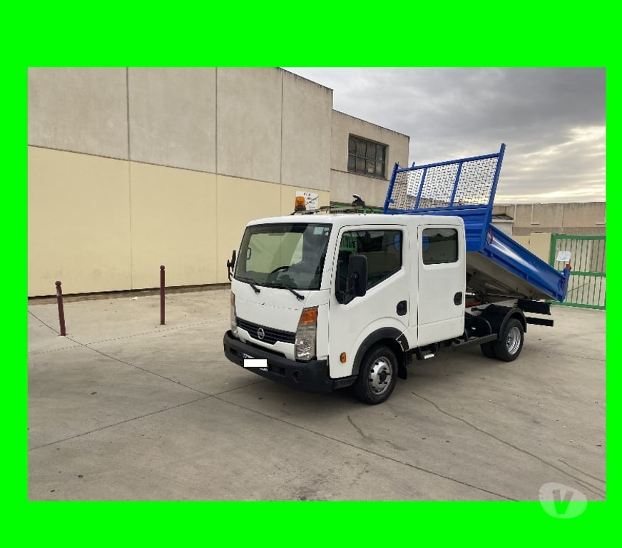 Véhicules commerciaux & utilitaires d'occasion Hérault Lodeve - 34700 - Photos Vivastreet Nissan benne. cabstar benne double cabine 6 places comme neu