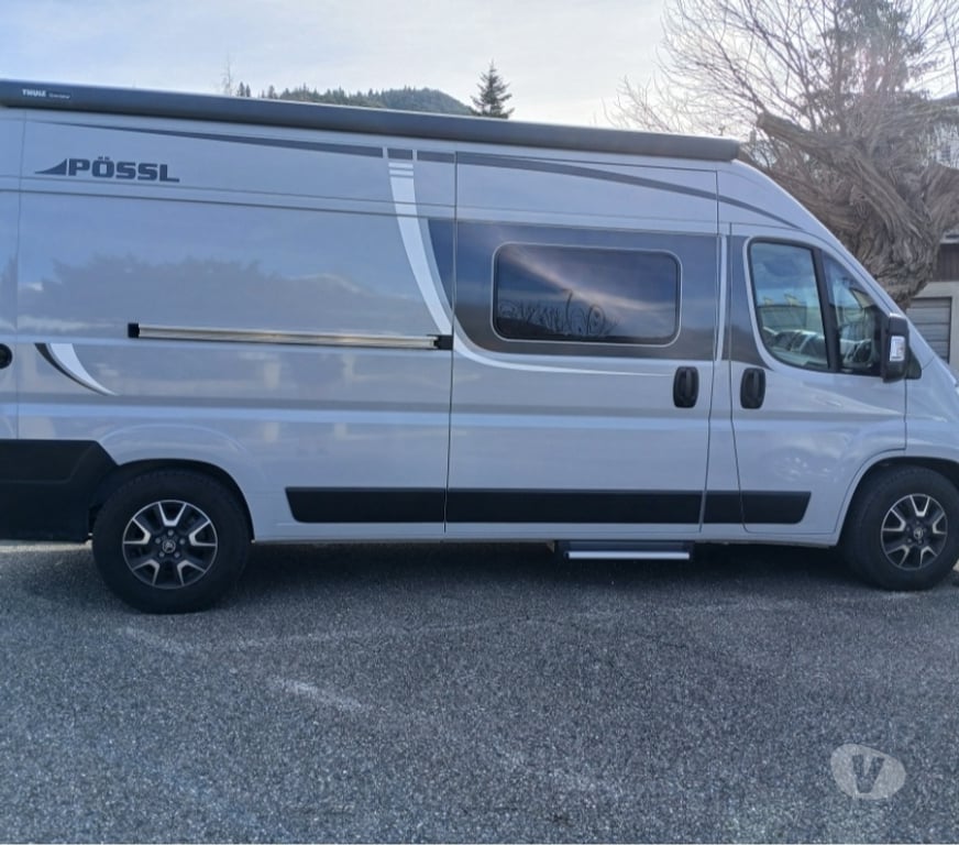 Camping car occasion Hautes-Alpes Embrun - 05200 - Photos Vivastreet Fourgon aménagé TBE Citroën