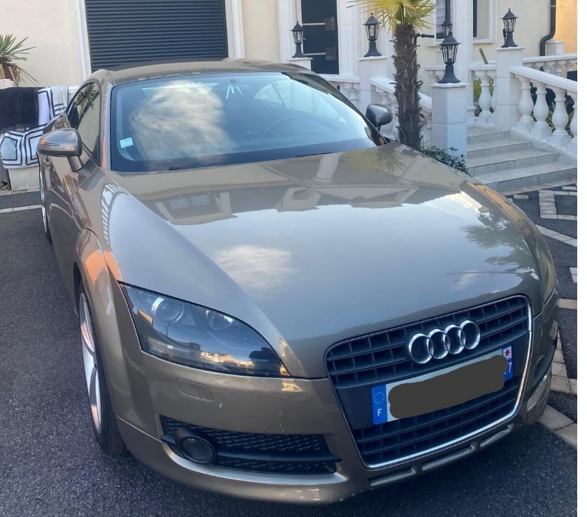 Voiture d'occasion Seine-Saint-Denis Tremblay en France - 93290 - Photos Vivastreet Audi TT 2.0Tfsi 200cv Toutes Options CT à jour