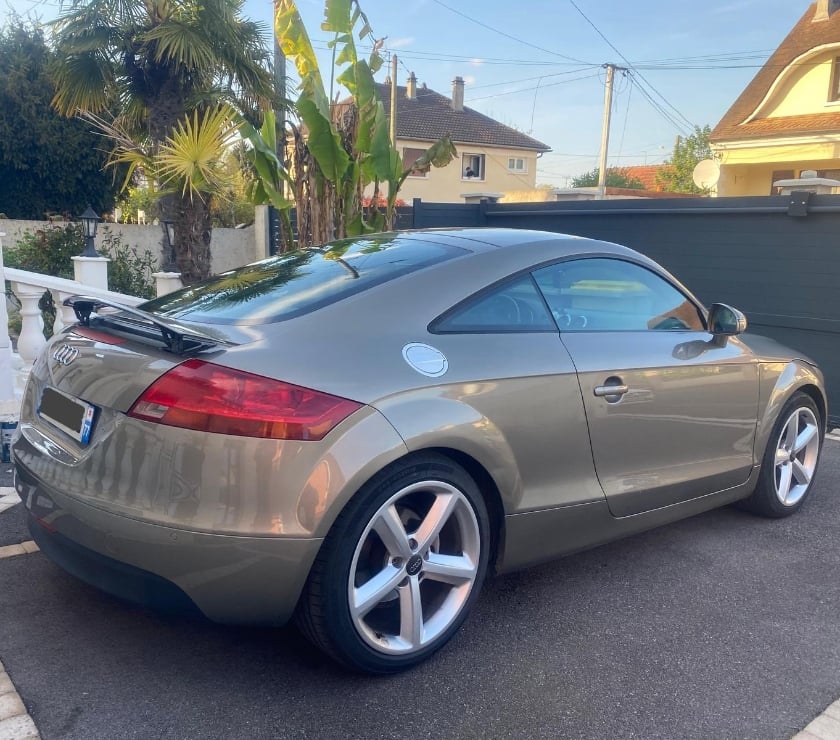 Voiture d'occasion Seine-Saint-Denis Tremblay en France - 93290 - Photos Vivastreet Audi TT 2.0Tfsi 200cv Toutes Options CT à jour