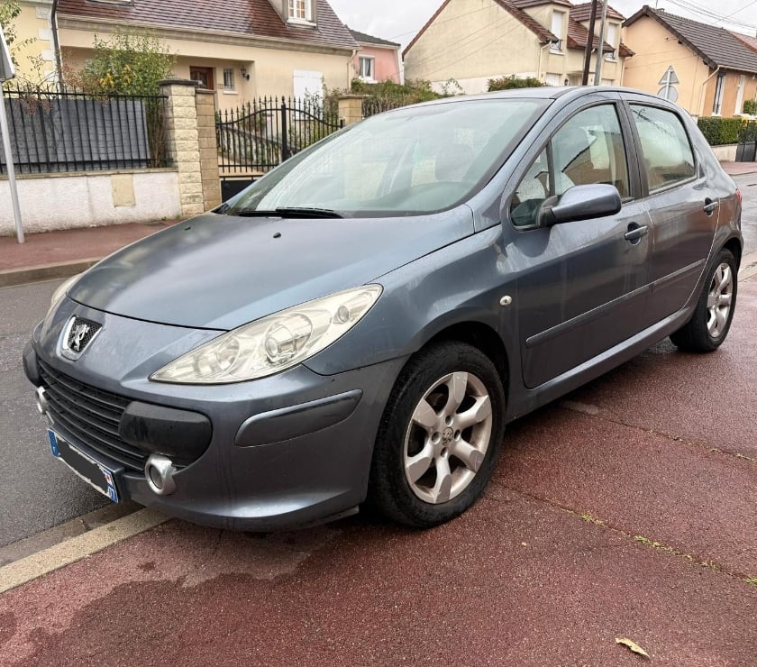 Achat voiture Tremblay en France Seine-Saint-Denis - Photos Vivastreet Peugeot 307 1.6 HDI CT OK
