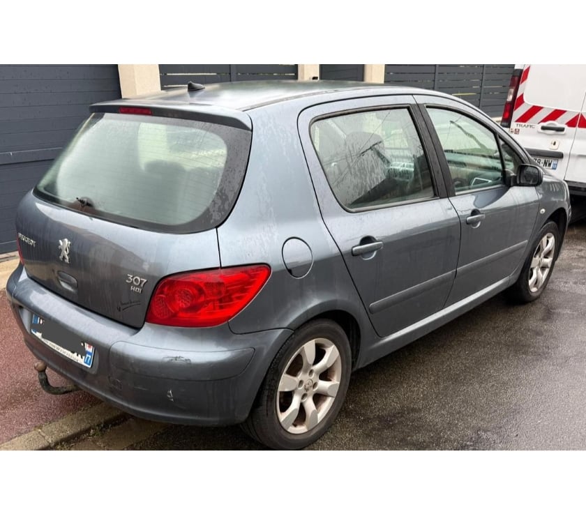 Voiture d'occasion Seine-Saint-Denis Tremblay en France - 93290 - Photos Vivastreet Peugeot 307 1.6 HDI CT OK