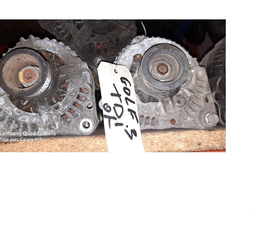 Pièces et services auto Hérault Montpellier - Photos Vivastreet moteur golf 4 1l9 tdi pri.x 500 euro. turbo neuf...